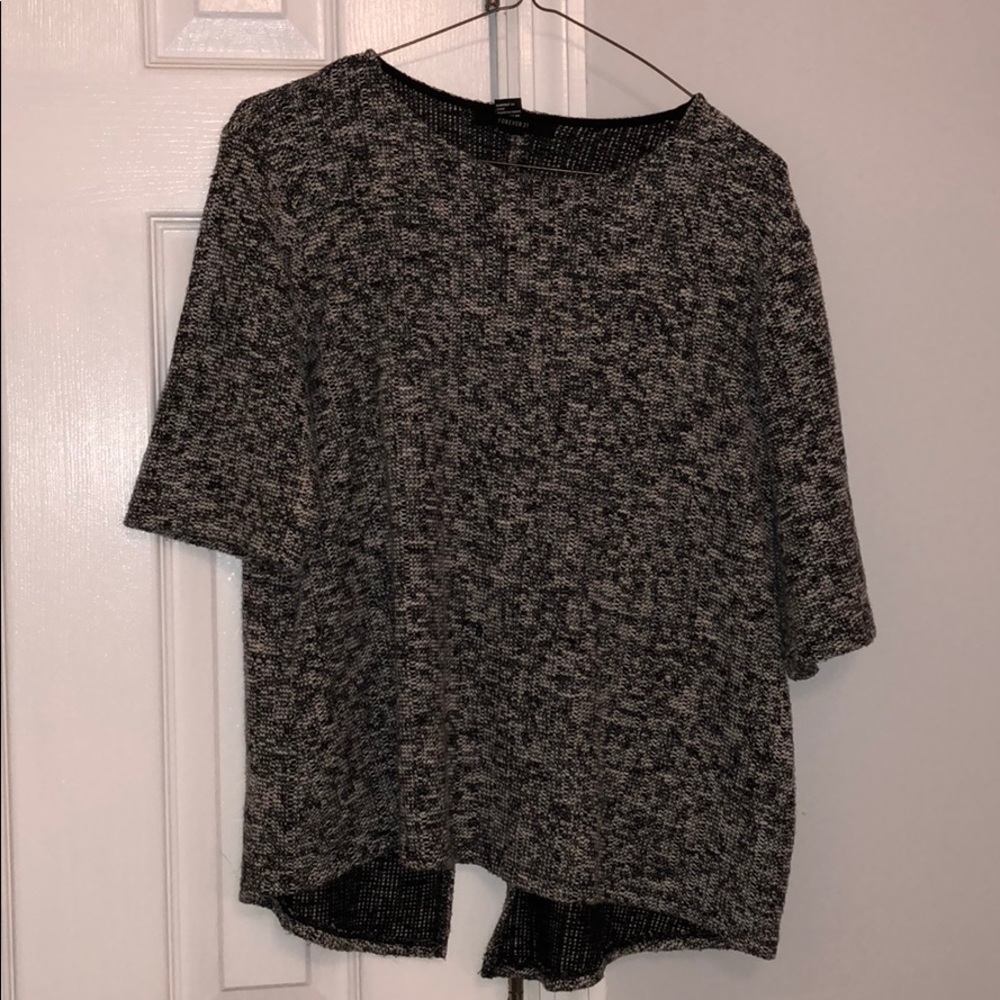 Mid length shirt
